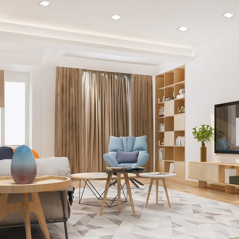 Philips 15W Square Wi-Fi Smart Led Ceiling Light for Home with Music Sync Function