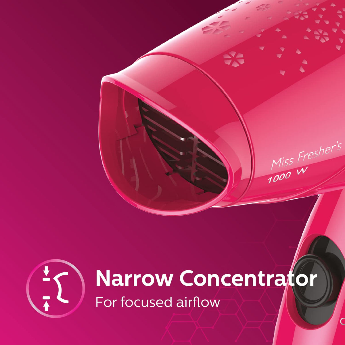 Philips Hair Dryer & Straightener (HP8643/46)