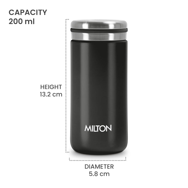 Shiny Hot and Cold Thermosteel Bottle (Milton)