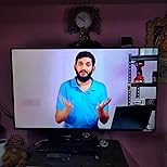 Panasonic 108 cm (43 inches) 4K Ultra HD Smart LED Google TV TH-43MX660DX (Black)