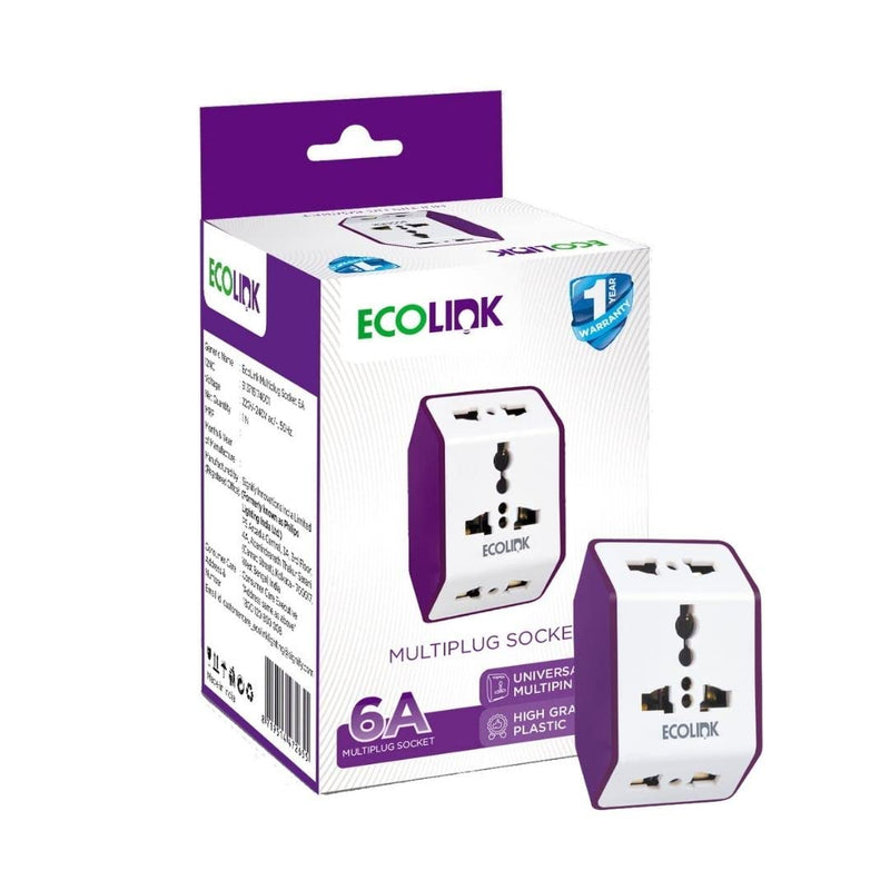 Philips EcoLink Multiplug Socket 6A