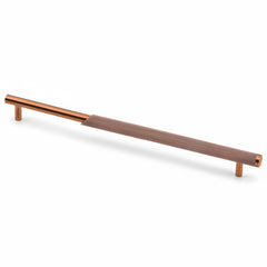 Plantex Stainless Steel & Aluminium Cabinet Handle/288mm Wardrobe Handle for Home/Cupboard Door Pull-Push Handles for Office - Pack of 1 (Rose Gold)-1