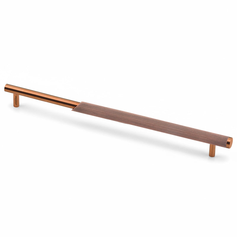 Plantex Stainless Steel & Aluminium Cabinet Handle/288mm Wardrobe Handle for Home/Cupboard Door Pull-Push Handles for Office - Pack of 1 (Rose Gold)-1