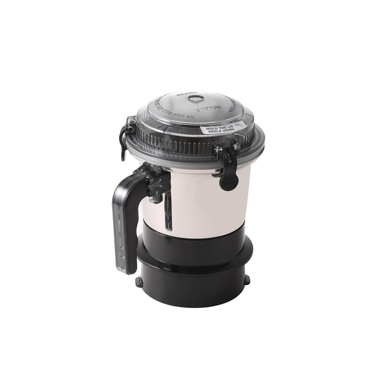 Sujata 500 ml Chutney Jar | Food Grade Stainless Steel Mixer Grinder Jar, Heavy Duty Metal