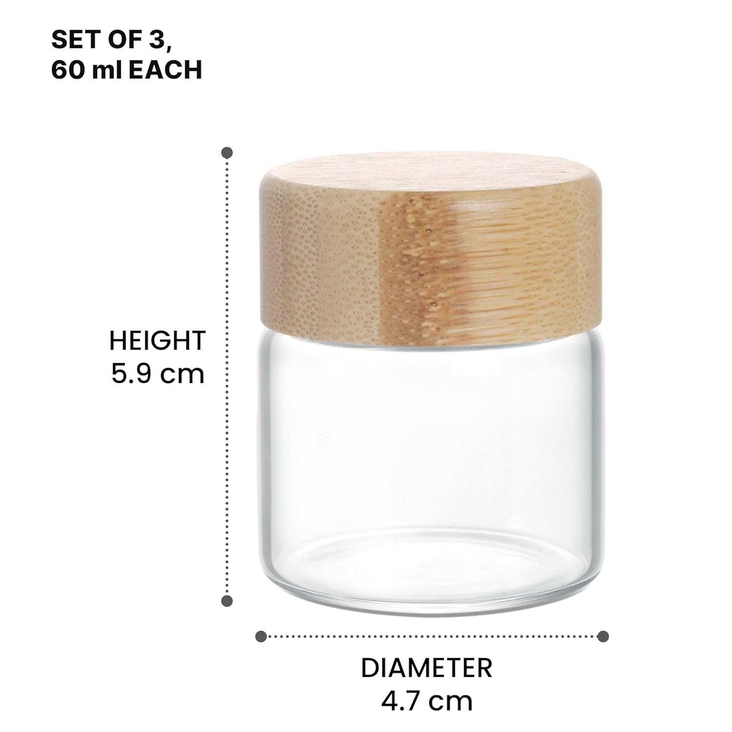 Borosilicate Mini Jar (Treo by Milton)