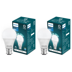 Philips Multi - Wattage LED Bulb (Pack of 2)