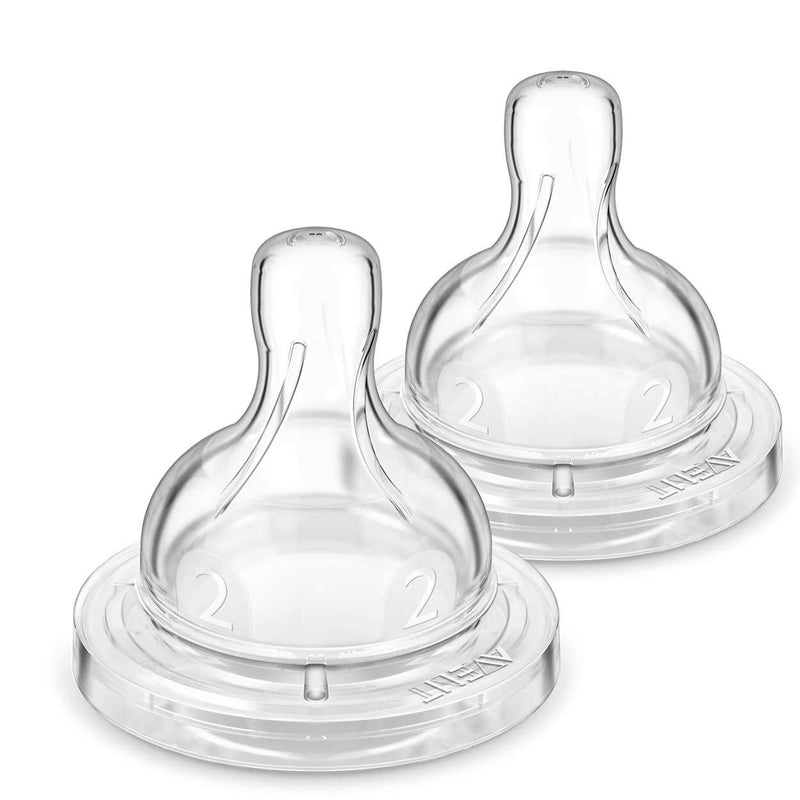 Philips Avent Anti-Colic Nipple (SCF632/27) (Pack of 2)