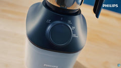 Philips HL7773/01 800-Watt Mixer Grinder with MicroGrind Technology | 3 Stainless Steel Jars (1.5L, 1L, 0.3L) | 3-Speed Control | Durable Plastic Body | Blue Colour | 2-Year Warranty