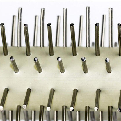 Pizza Hole Puncher, Cake Pie Pizza Cookies Bread Pastry Dough Docker Roller Wheel Hole Punch for Cake Pie Bread Pastry Baking Tool(13.3x20.5x5cm)