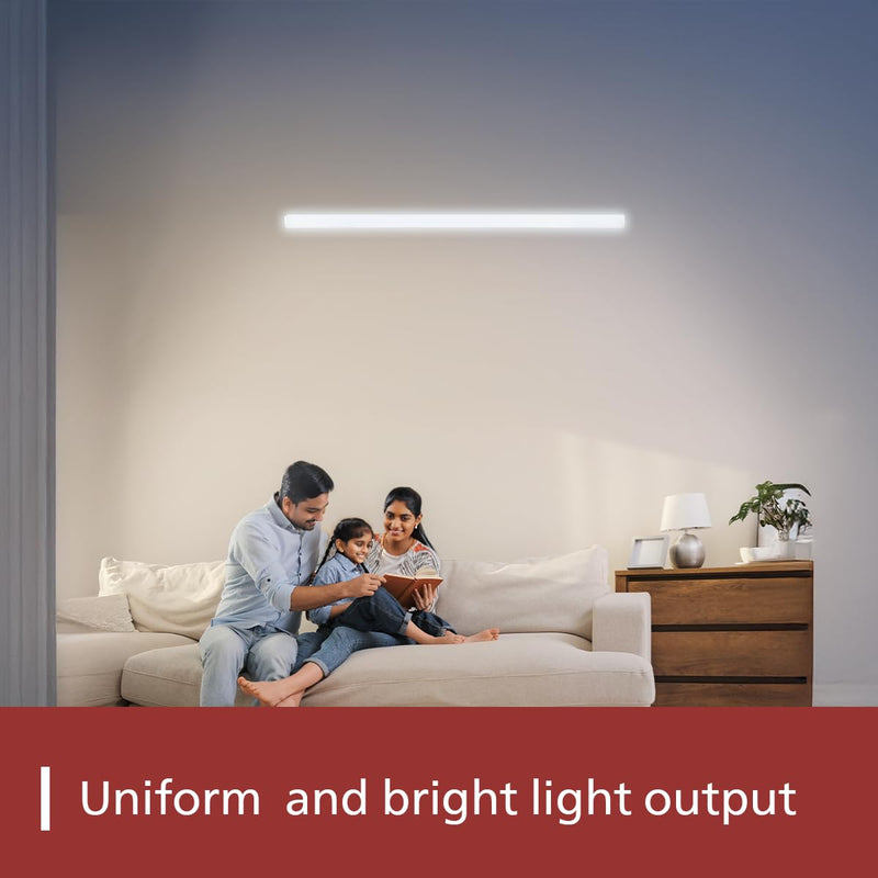 Philips Ujjwal 20-watt LED Batten/Tubelight (Pack of 3)