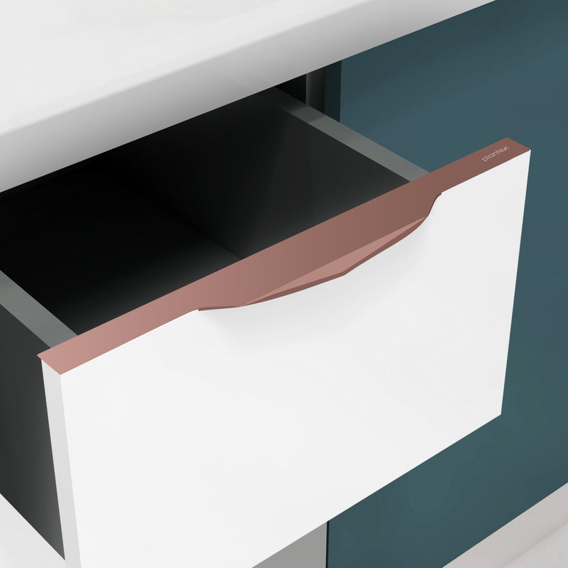 Plantex Profile Handle for Kitchen Cabinet/12 Inch Aluminium Drawer Profile Handle/Wardrobe Pull Handle for Home/Office/Hotel - Pack of 1 (Rose Gold) (Model APS-PF-1002)-1