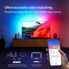 Philips LightTheatre HDMI Sync Box with TV Strip