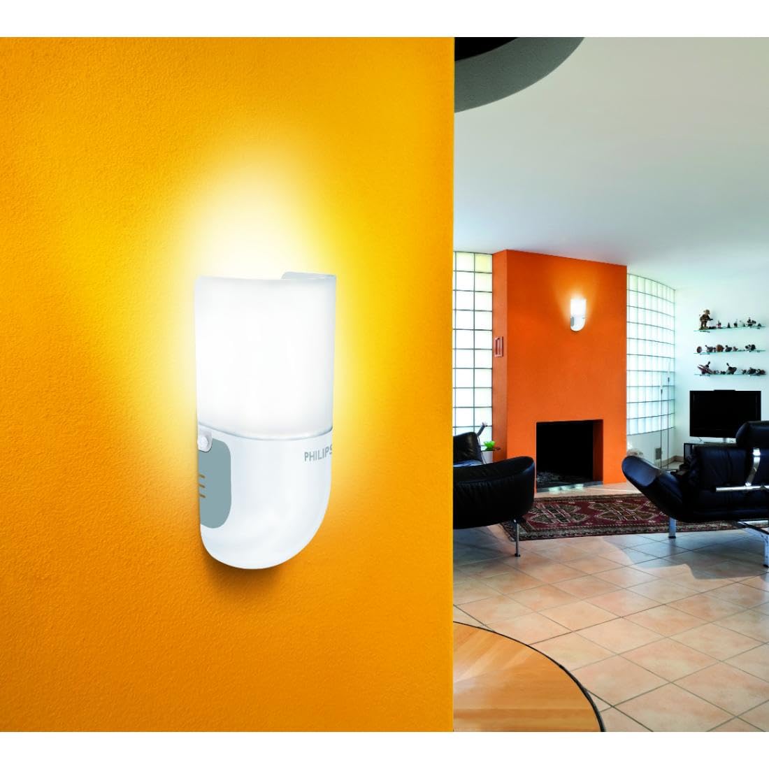 Philips 23W Uno Wall Light Holder B22