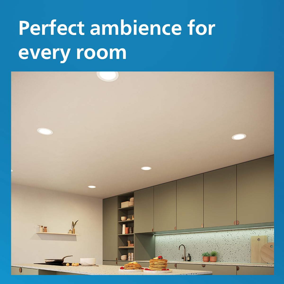 Philips 6W AstraGlow 3in1 LED Downlight