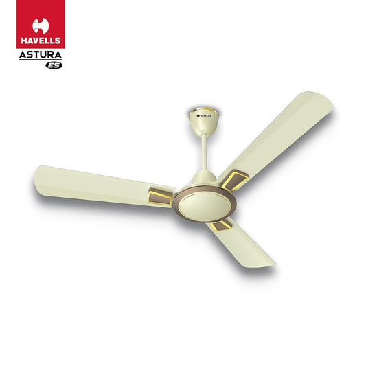 Havells 1200mm Astura Energy Saving Ceiling Fan (Bianco Bronze, Pack of 2) 1 Star