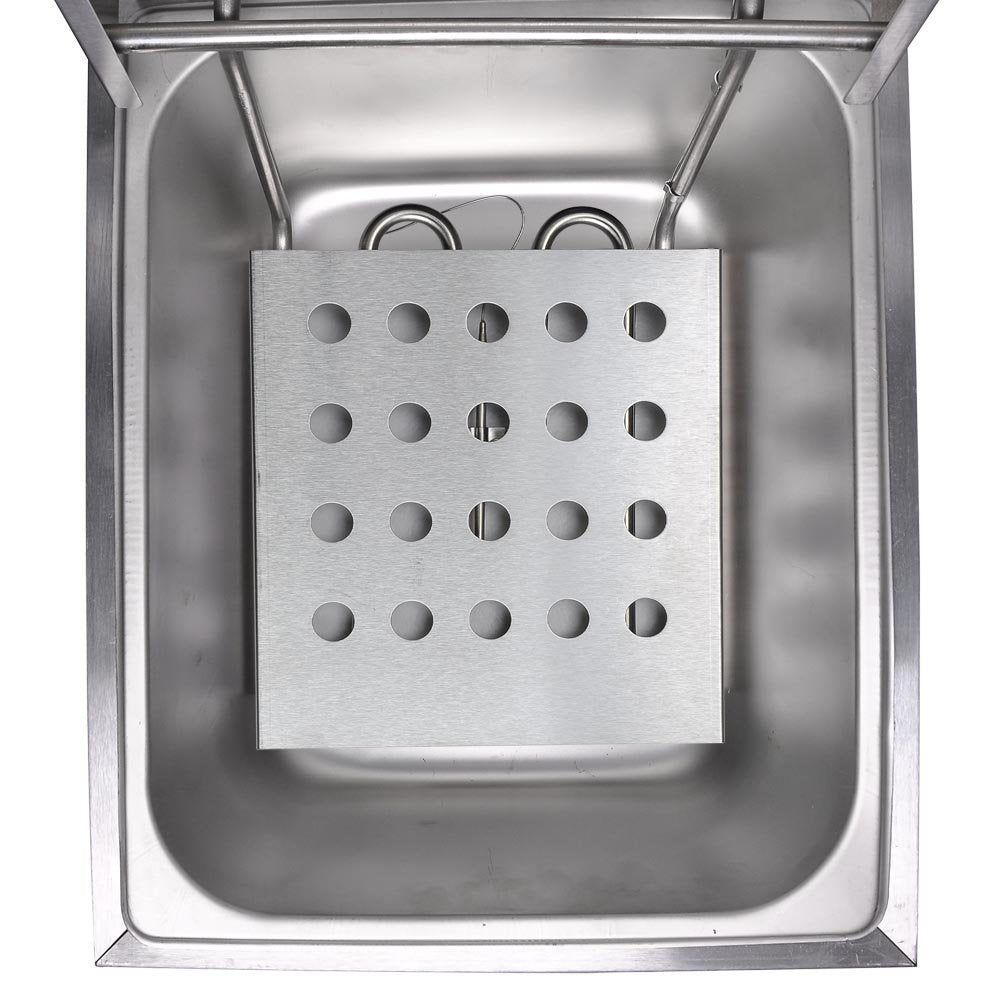 FROTH & FLAVOR Electric Deep Fryer 6 LTR Copper Element with 4 Year Warranty