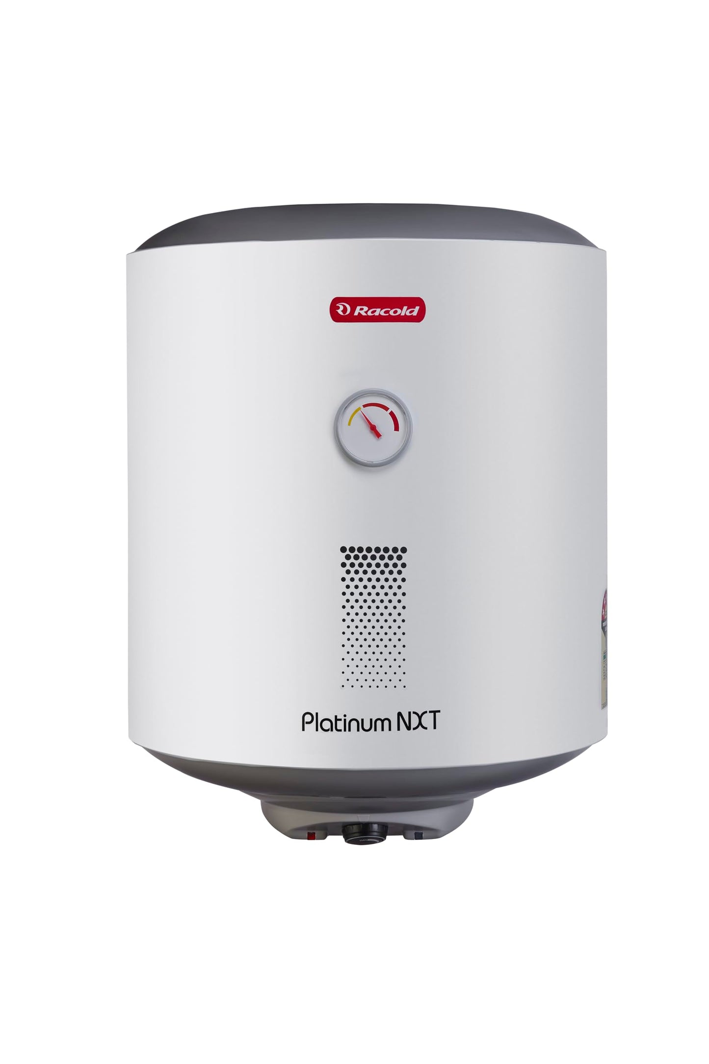 Racold Omnis Slim 15L Horizontal Energy Efficient Storage Water Heater (Geyser) With Free Standard Installation & Pipes |Italian Design| Shower Ready Indicator | Suitable For High Rise Buildings