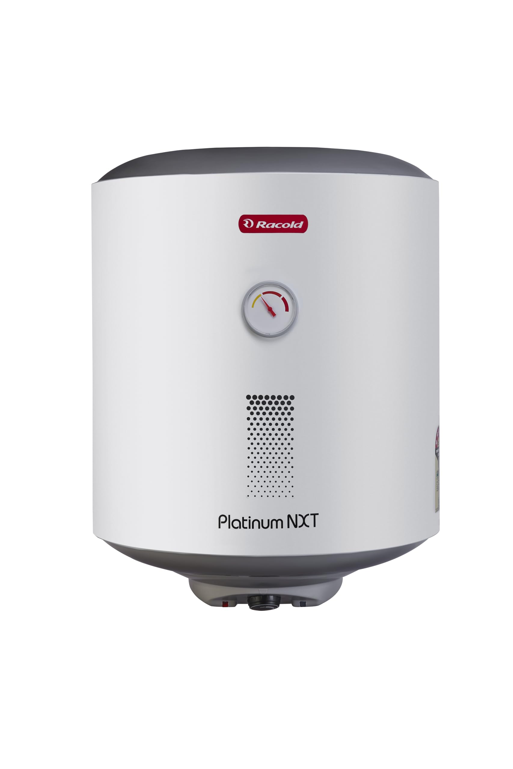 Racold Omnis Slim 15L Horizontal Energy Efficient Storage Water Heater (Geyser) With Free Standard Installation & Pipes |Italian Design| Shower Ready Indicator | Suitable For High Rise Buildings