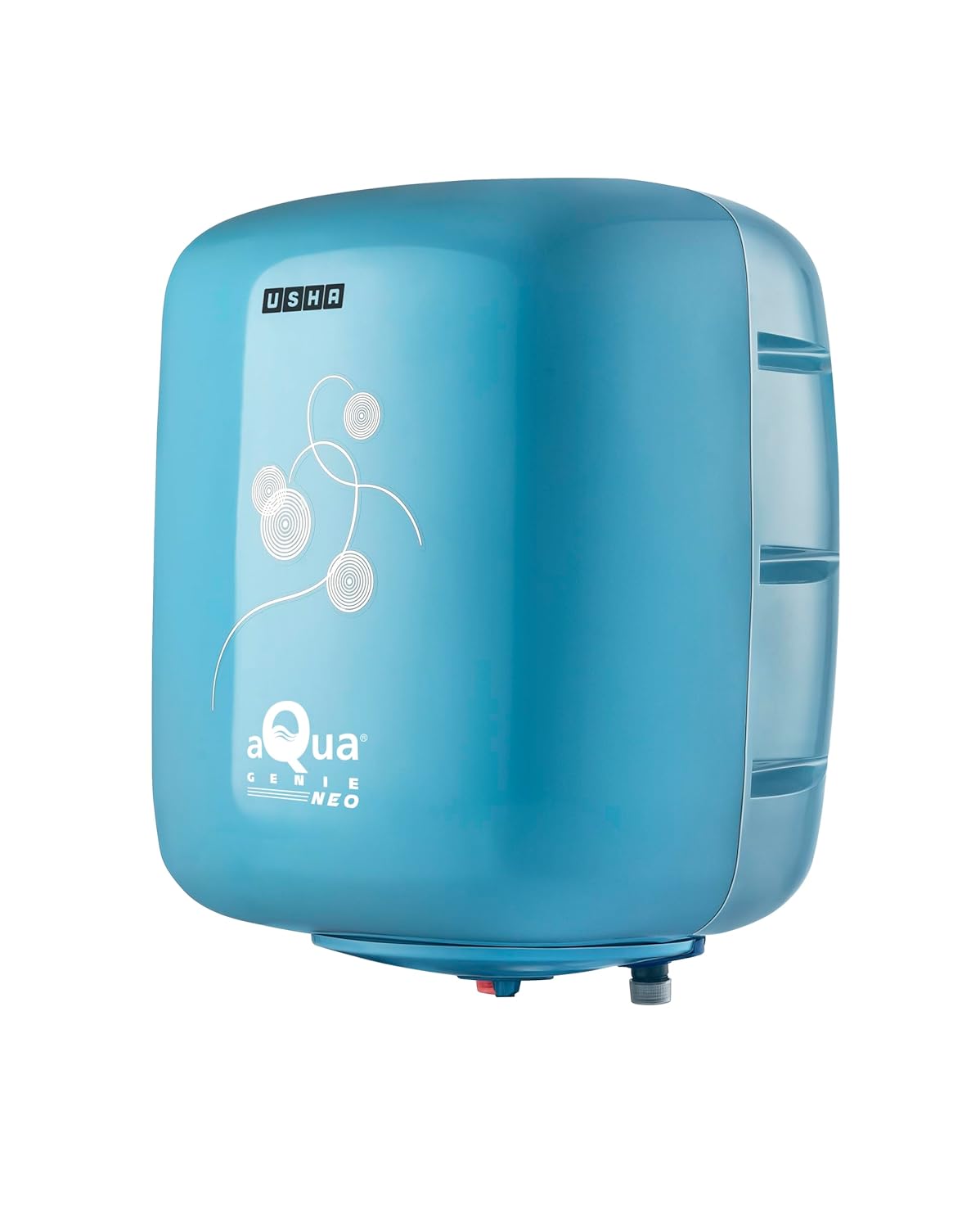 Usha Aquagenie Neo 25 Litre Storage Water Heater with Free Installation (Sky Blue)