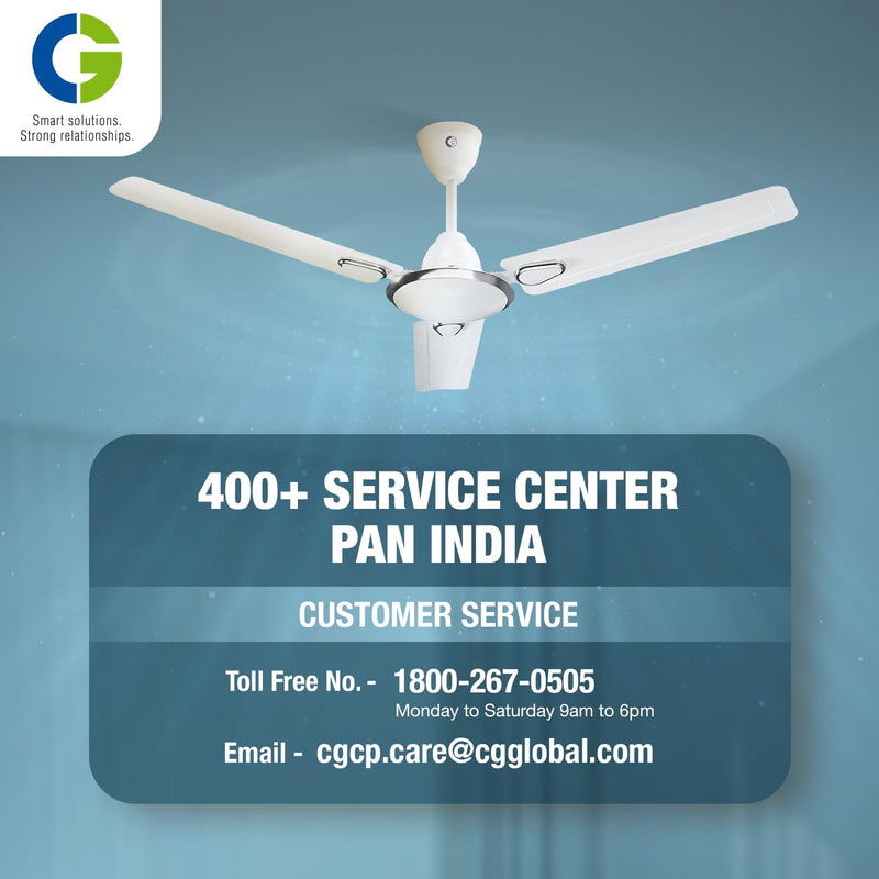 CG Hansair 1200 mm Decorative High Speed Ceiling Fan-6