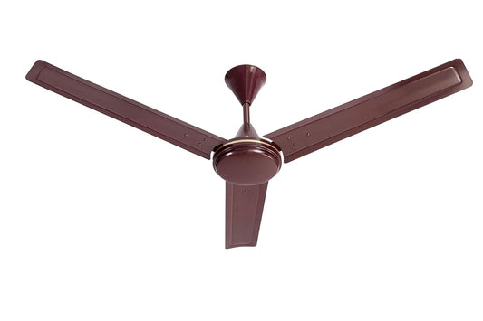 Usha Swift Alpha 1200mm Energy Saving Ceiling Fan W/O Reg|1star| ISI Certified | |Matt Brown|