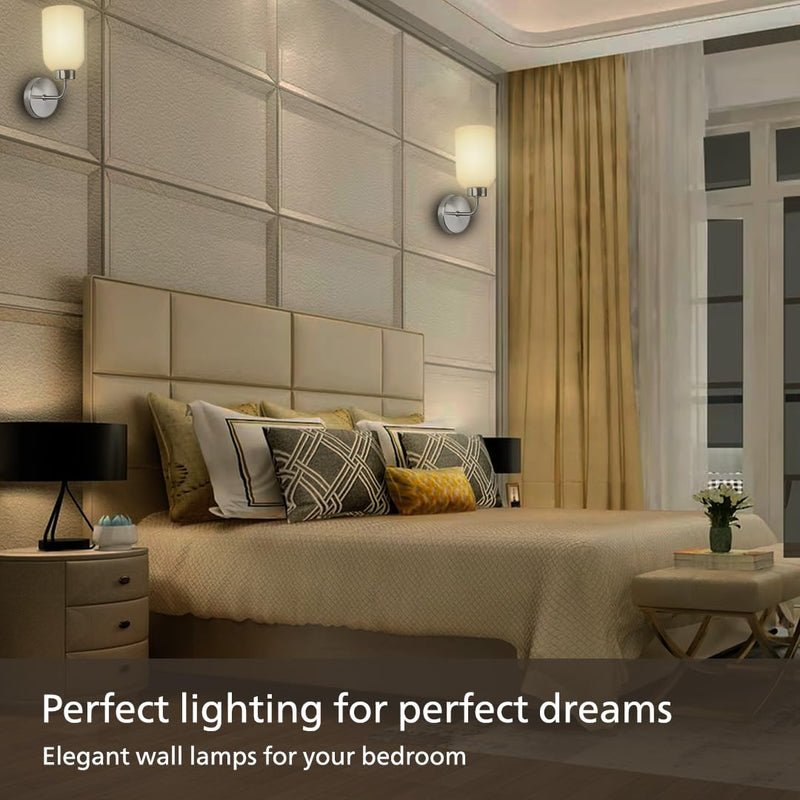 Philips Glow Nickel Wall Light
