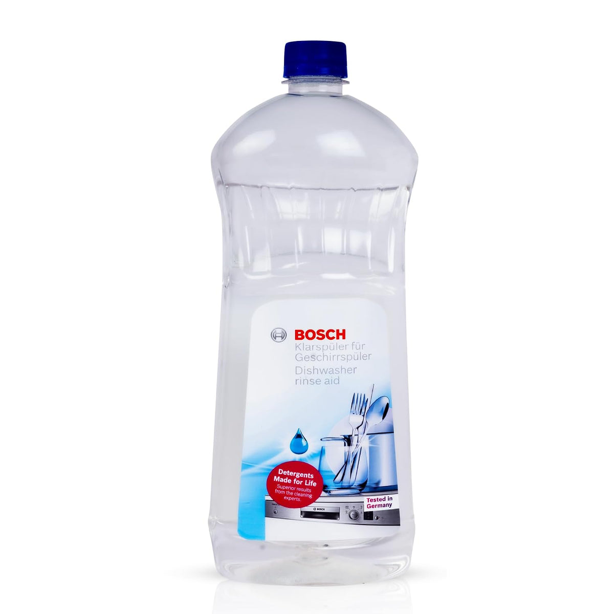 Bosch Rinse Aid for Dishwasher Liquid - 400ml