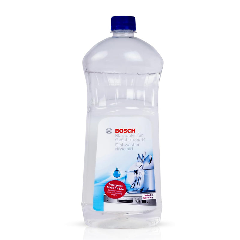 Bosch Rinse Aid for Dishwasher Liquid - 400ml