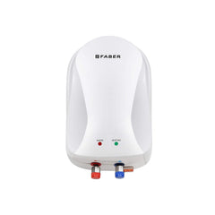 Faber Insta 1L/4.5kW Instant Water Heater | 1L Capacity, 8 Bar Working Pressure, ABS Body, SS 304 Tank, Power & Heating 