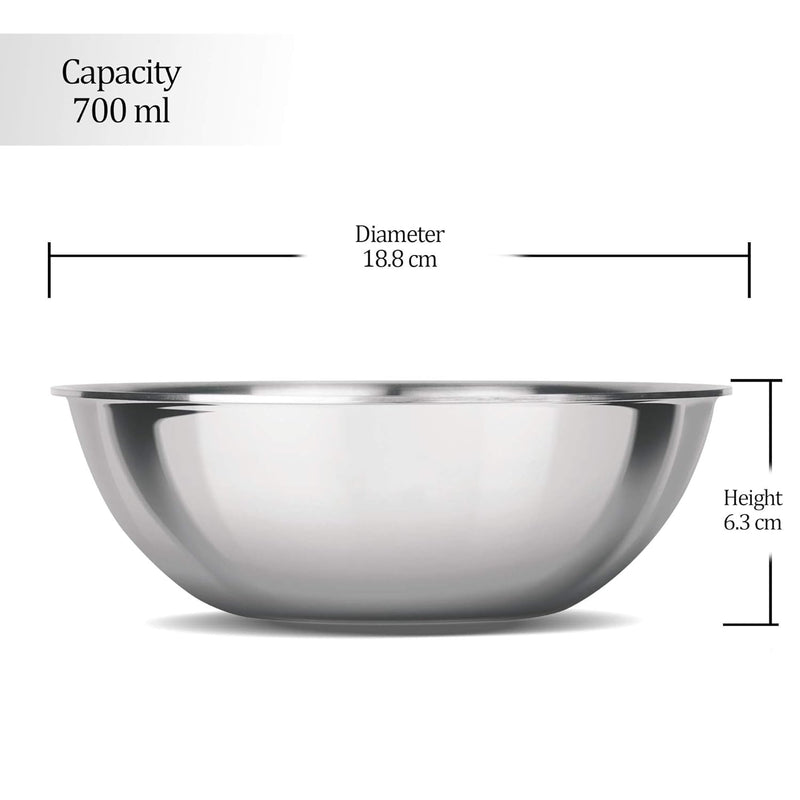 Tasla With Lid - Triply (Milton Procook)