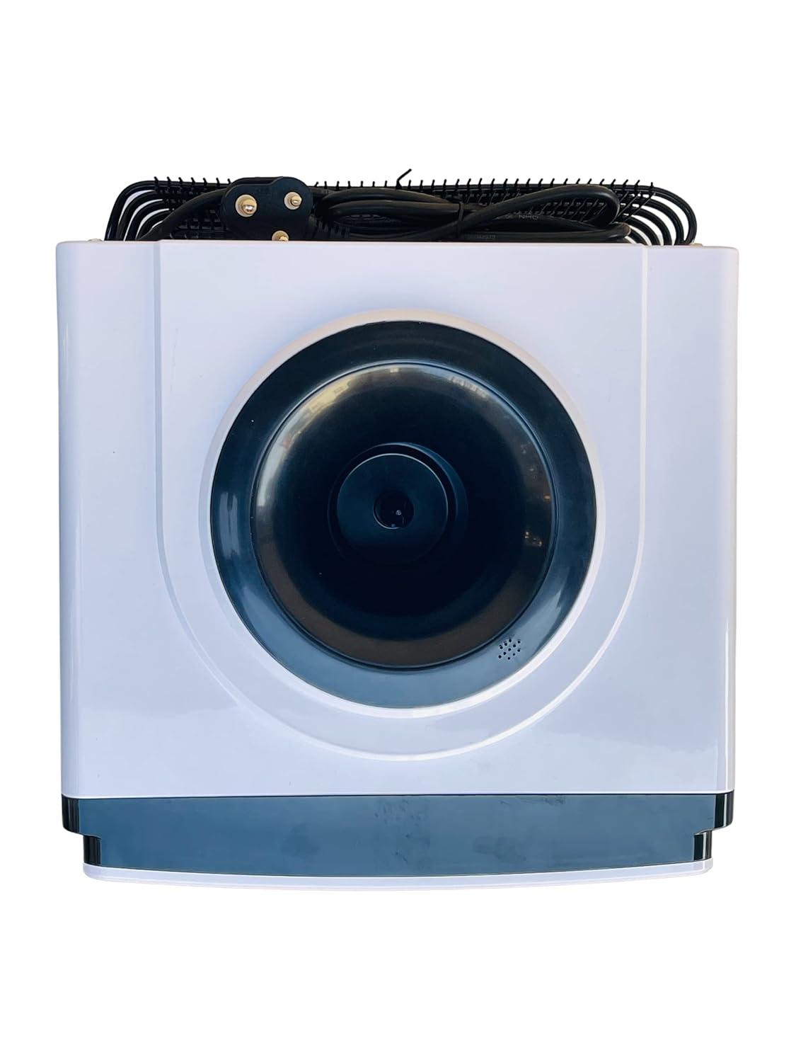 Voltas Spring TT Table Top Water Dispenser with Three Temperature Tap and Compact Design (White and Black), 5 liters