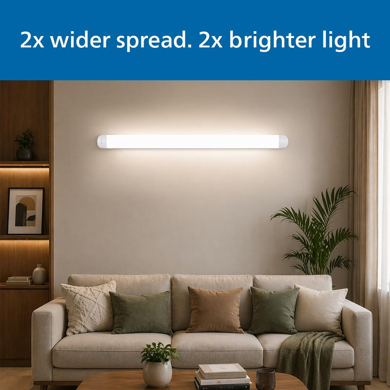 Philips StarBright Wide Nxt 50W Linear LED Batten (Pack of 2)