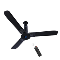 atomberg Studio+ 950mm BLDC Ceiling Fan with Remote Control | BEE 5-star Energy Efficient | New Blade Design | High Air Delivery | LED Speed Indicator | Low noise | 3 Year Warranty (Earth Brown)
