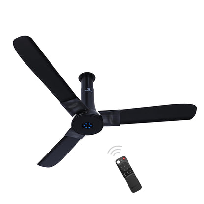 atomberg Studio+ 950mm BLDC Ceiling Fan with Remote Control | BEE 5-star Energy Efficient | New Blade Design | High Air Delivery | LED Speed Indicator | Low noise | 3 Year Warranty (Marble White)