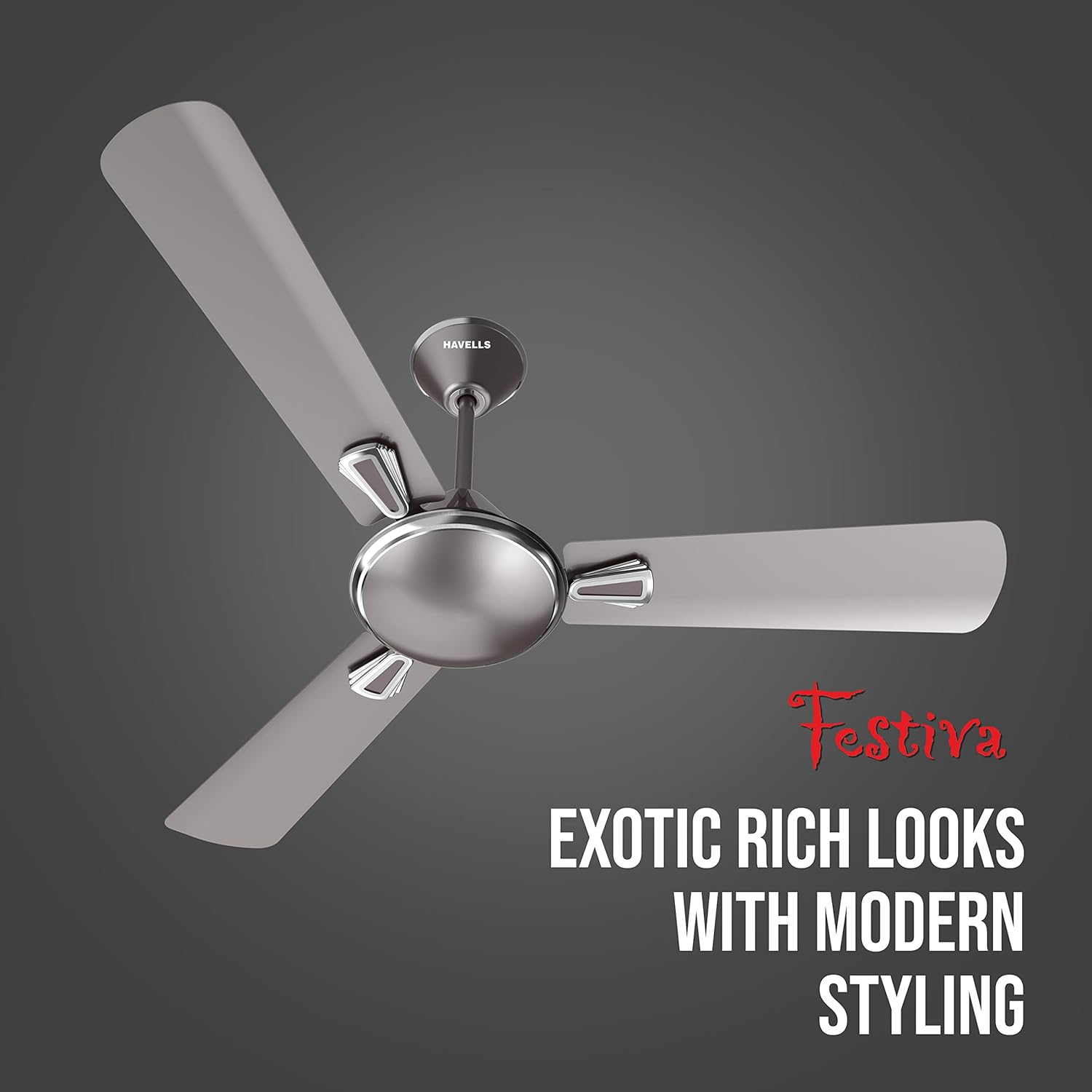 Havells Festiva 1200mm Dust Resistant Ceiling Fan (Mist)