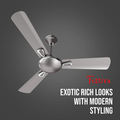 Havells Festiva 1200mm Dust Resistant Ceiling Fan (Mist)