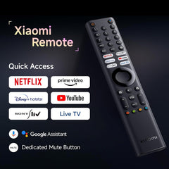 Xiaomi 108 cm (43 Inches) X Pro Series QLED 4K Ultra HD Smart Google TV L43MB-APIN