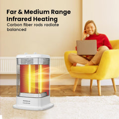 Havells Calenter 1050 Watt Room Heater With 3 Carbon Heating Tube (GHRGHCNW105)-4