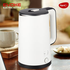 Pigeon by Stovekraft Evoke Electric Kettle with Stainless Steel Body, 1.8 Litre