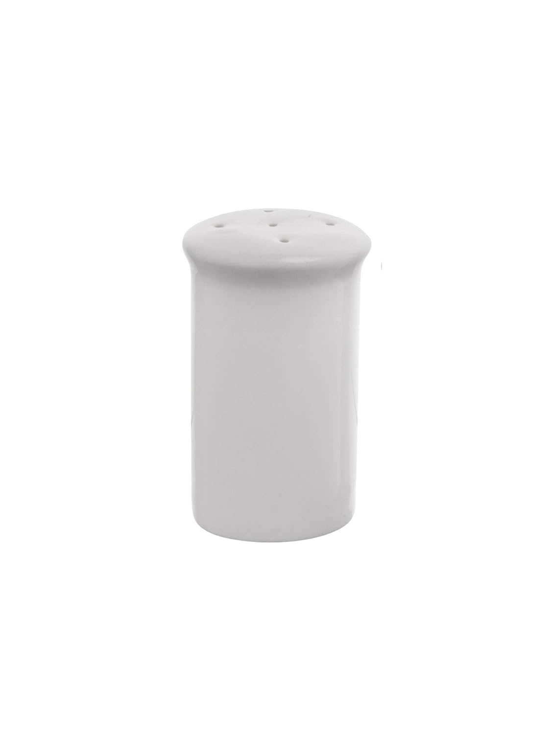 Clay Craft Basics White Ceramic Set/Salt and Pepper Shaker, White Ceramic