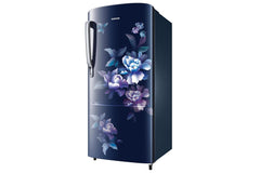 Samsung 183 L, 2 Star, Digital Inverter, Direct-Cool Single Door Refrigerator (RR20H2712HV/NL, Himalayan Poppu Blue, Single Touch Defrost, 2026 Model)-2