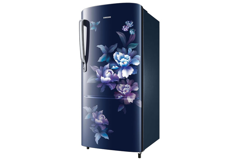 Samsung 183 L, 2 Star, Digital Inverter, Direct-Cool Single Door Refrigerator (RR20H2712HV/NL, Himalayan Poppu Blue, Single Touch Defrost, 2026 Model)-2