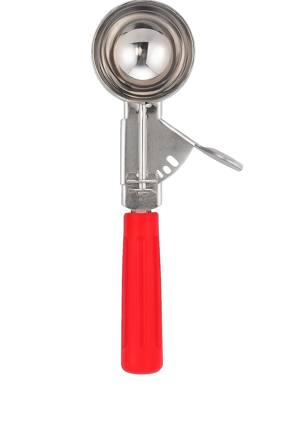 Dynore Stainless Steel Spring/Trigger Ice-Cream Scoop 55 ml