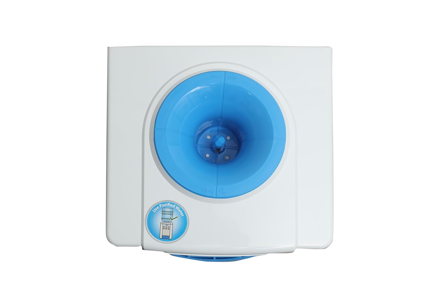 BLUE STAR Water Dispenser BWD3FMGA | Hot, Plain and Cold Water | Floor Mounted Without Cabinet, 2.5 Liter, White