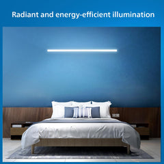 Philips Smart Wi-Fi LED Batten 24-Watt WiZ Connected (Pack of 1) (Shades of White + Tuneable + Dimmable +