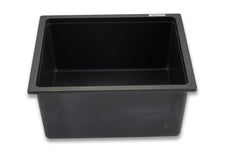 Faber Verona Ingranite18"X16"Single Bowl Sink|Includes Plumbing Waste Kit|25 Years Warranty|Silent,Scratch,Dent & Heat R