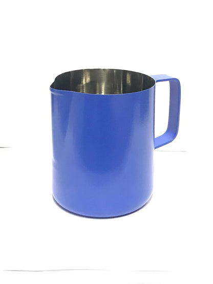 Dynore Stainless Steel Navy Blue Color Milk Jug- 600 ml