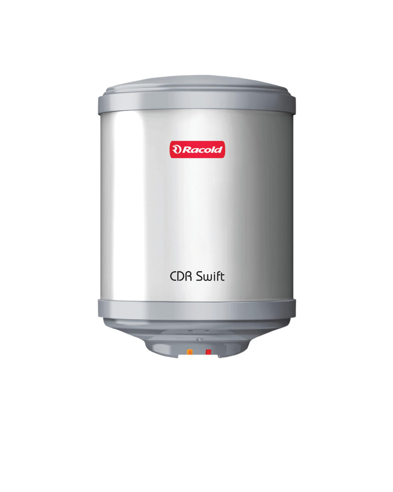 Racold Buono Pro NXG 15L ABS Body 5 Star Water Heater (Geyser) - 7 Yrs Tank Warranty, Corrosion Prevention With Superior Titanium Enameled Tank Coating, Suitable for Buildings, for elegant aesthetics