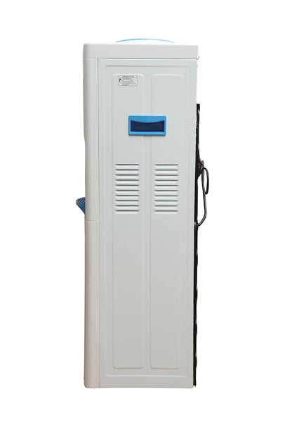 BLUE STAR Water Dispenser BWD3FMGA | Hot, Plain and Cold Water | Floor Mounted Without Cabinet, 2.5 Liter, White