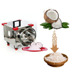 Krn Commercial Coconut Scrapper For Kitchen Electrical, For Restaurant, Hotel, Catering, Stainless Steel, (Commercial Use Only), 180 Watts